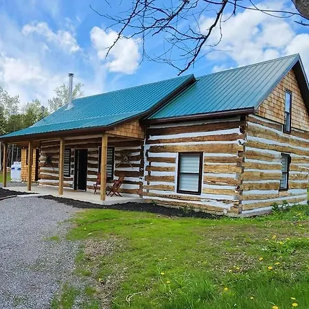 Cottontail Cabin With Hot Tub And Wood Fired Sauna Merrickville Exterior photo