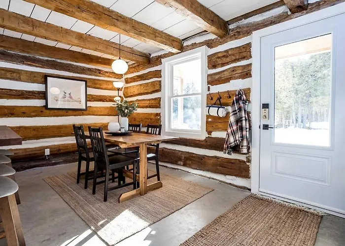 Cottontail Cabin With Hot Tub And Wood Fired Sauna