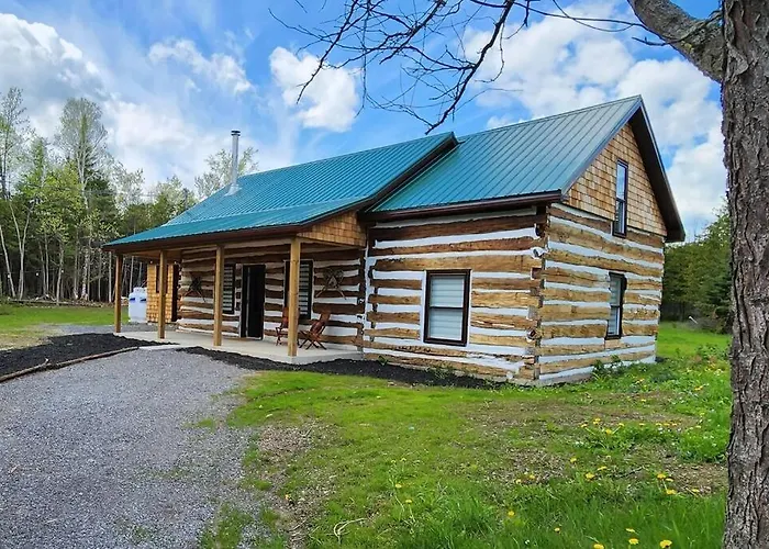 Cottontail Cabin With Hot Tub And Wood Fired Sauna