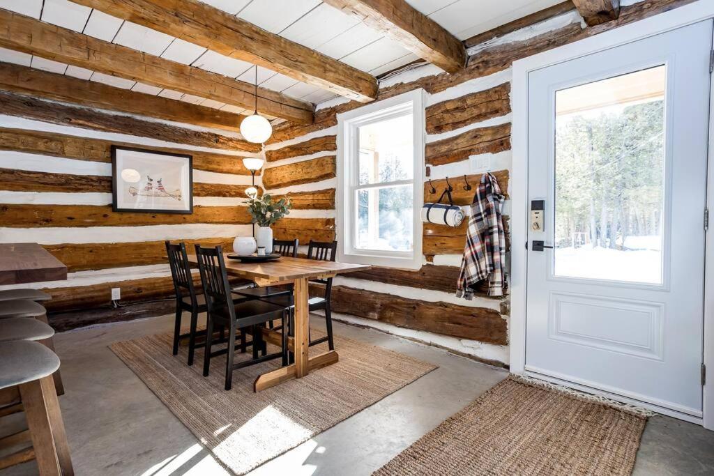 Chalet Cottontail With Hot Tub And Wood Fired Sauna Merrickville