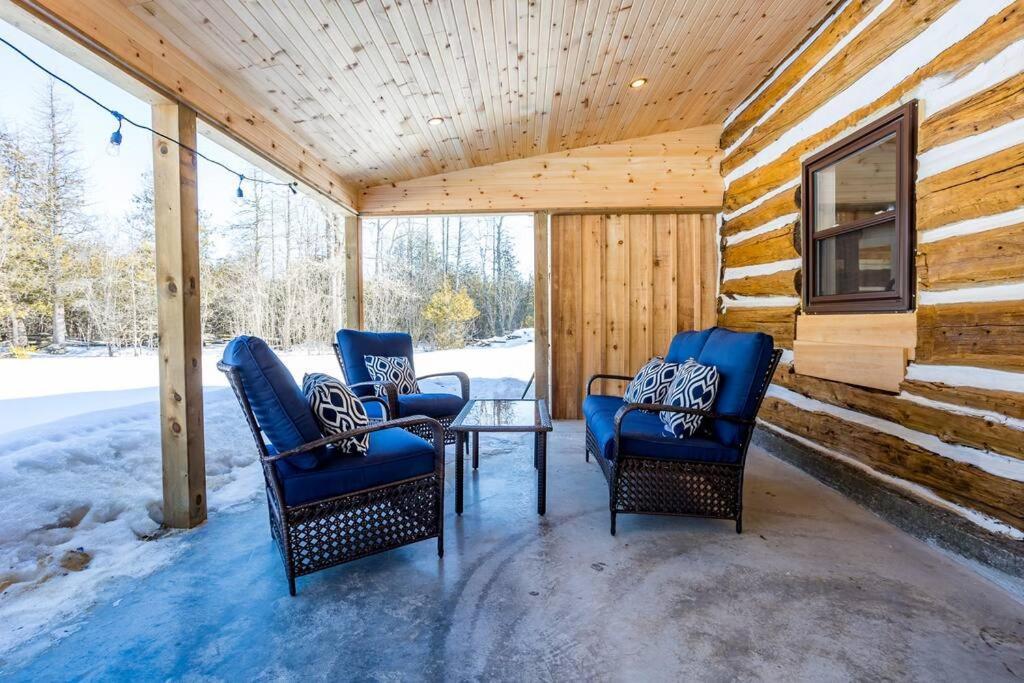Cottontail With Hot Tub And Wood Fired Sauna Chalet Merrickville