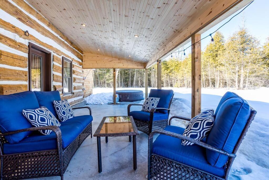 Cottontail With Hot Tub And Wood Fired Sauna Chalet *